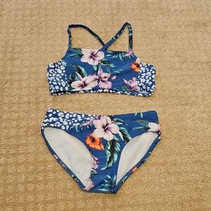 Girl's 2 Pc Bikini Swim Set Bikini By Art Class